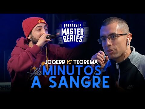 JOQERR vs TEOREMA | MINUTOS A SANGRE | FMS CHILE - JORNADA 1