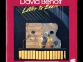 DAVID BENOIT.letter to evan