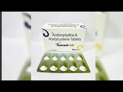 N Acetyl L Cysteine Acebrophylline Tablet