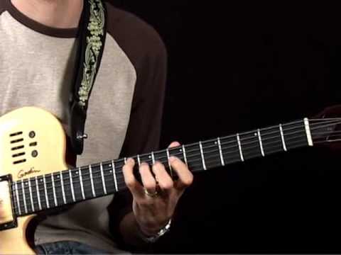 Guitar Lessons - The Efficient Guitarist - Pentatonic Scale