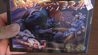 Limited Edition Street Fighter II 30th Anniversary SNES Cart - Gamester81