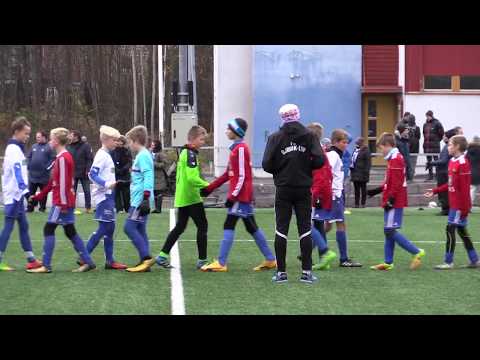 5) Sprint Jeløy - Skeid 1915 [2-2] Oppsummering Hamkam talentcup B-sluttspill Børstad 22.10.2017