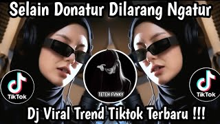 Download lagu SELAIN DONATUR DI LARANG NGATUR BOSKU || SANTAI BRO INI BUKA RAP POLITIK VIRAL TIKTOK TERBARU 2026  mp3