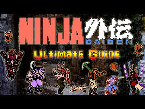 #NinjaGaiden #ShadowWarriors #NinjaRyukenden Ninja Gaiden - NES - ULTIMATE GUIDE!