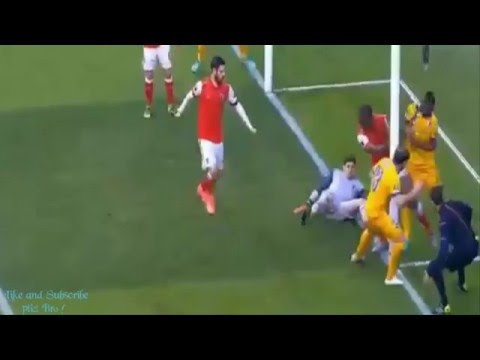 Braga vs Sion 1-2 Theofanis Gekas second Goal 24/02/2016 HD