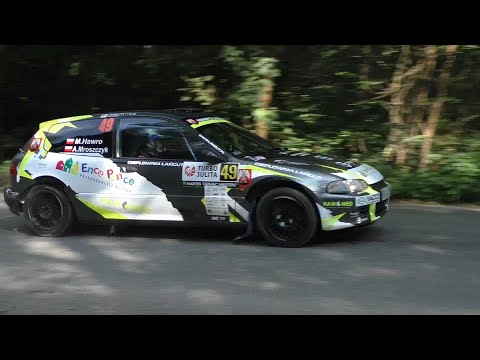 3. Rally Turbojulita Marten Tarmac Masters 2021 - Hawro / Mroszczyk - Honda Civic