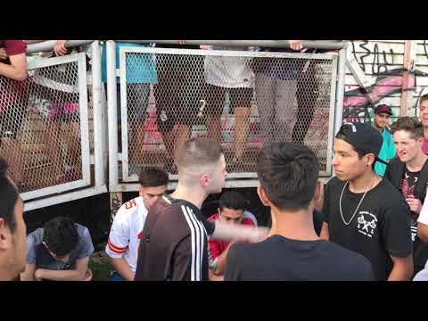 Clasificatoria 13 VagonFreestyle 30/12