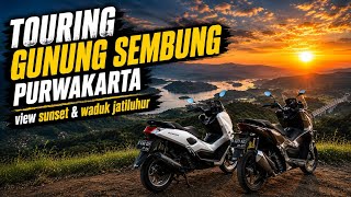 Download lagu VIRAL! Touring to Mount Sembung Purwakarta, the View is Jaw-Dropping! | Jatiluhur Sunset & City L... mp3