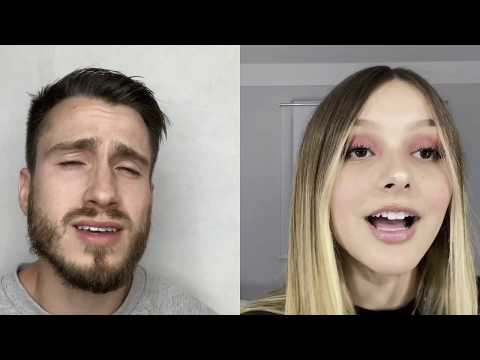 Laura Schadeck, Dreicon - Não Vai Embora x Ao Vivo e a Cores (Mashup)