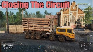 SnowRunner Closing The Circuit Belozersk Glades Central Asia