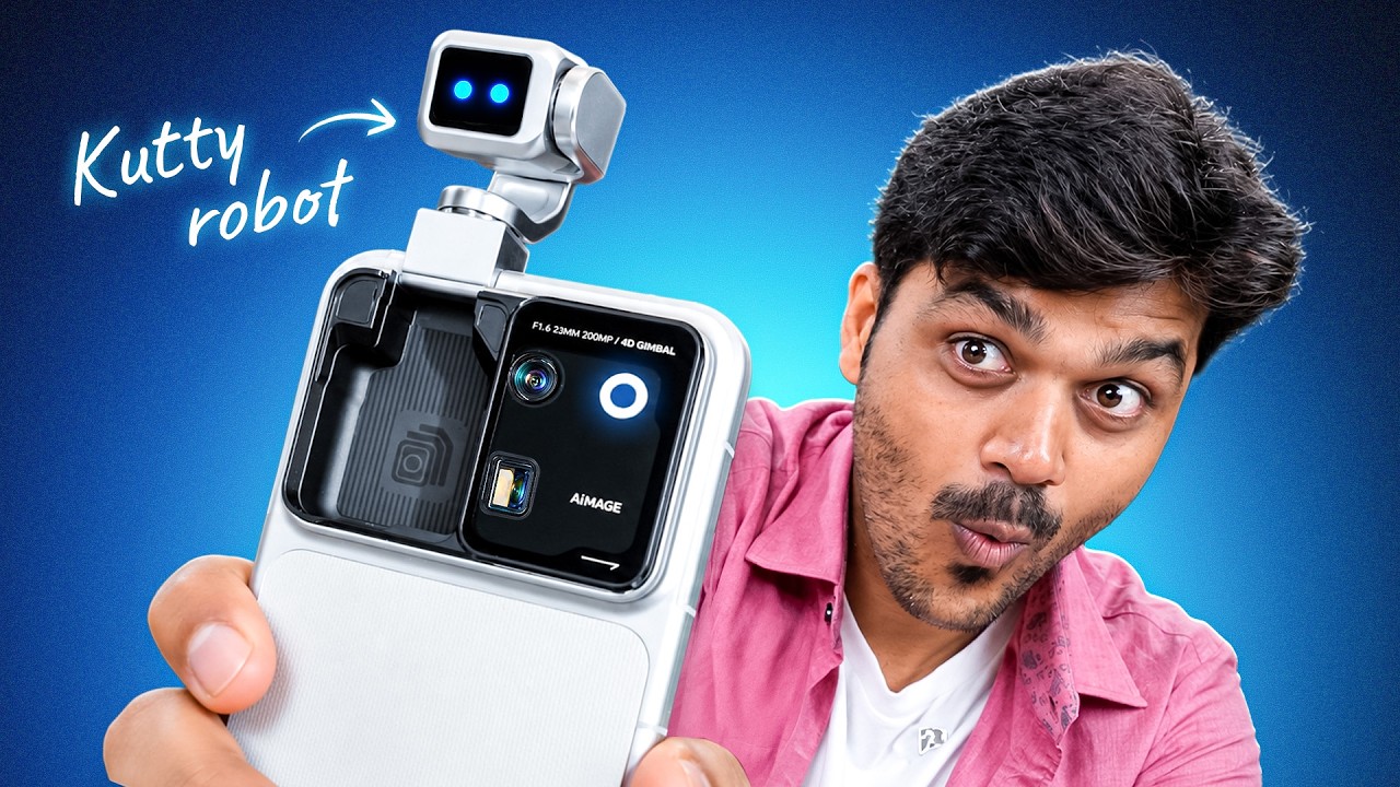 இது Phone-ஆ… Robot-ஆ? 😳 | HONOR Robot Phone