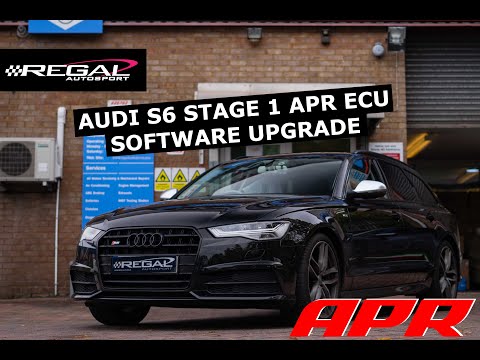 +168HP & 219lbfts Audi S6 (C7) with APR Stage 1 ECU Software