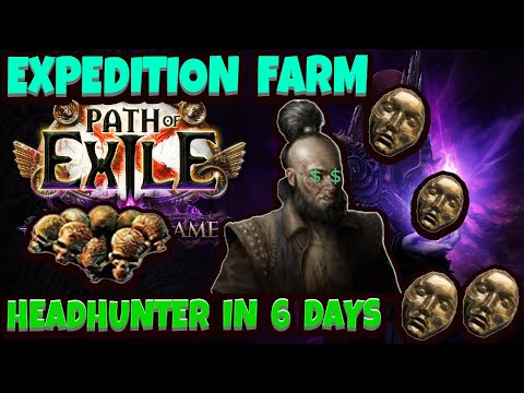 From Broke to Rich: Expedition Farm Strategy POE 3.27 | Headhunter in 6 days