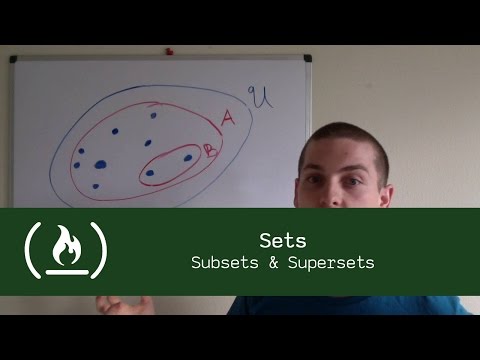 Maths for Programmers: Sets (Subsets & Supersets)