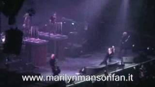 Marilyn Manson Doll Dagga Buzz Buzz Ziggety Zag  Live milano italy 2003