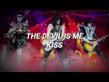 KISS - The Devil Is Me (Subtitulado En Español + Lyrics)