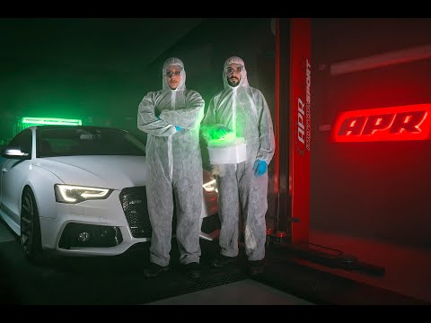 APR Ultracharger - Audi S5 Sportback - APR Greece