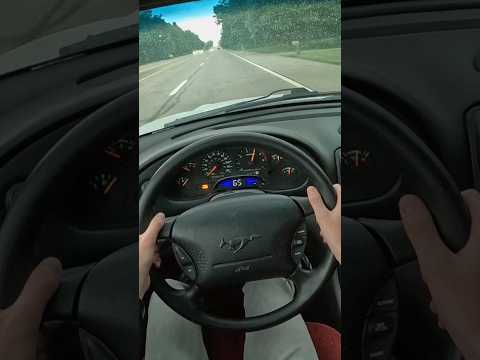 SN95 Mustang GT 0-60 #ford #mustang #acceleration