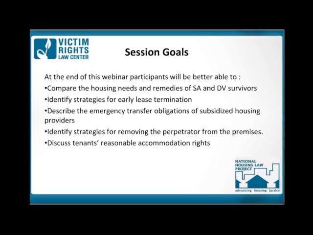 Identifying and Addressing the Housing Needs of Sexual Assault Survivors (May 2017)