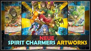 Die SPIRIT CHARMERS bekommen NEUE ARTWORKS (FULLARTS)!
