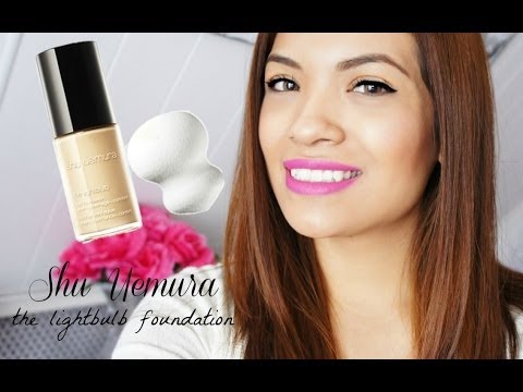 Shu Uemura Review and Demo