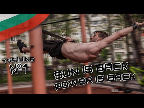 SUN IS BACK POWER IS BACK
