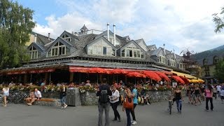 preview picture of video 'Whistler Village, BC Canada'