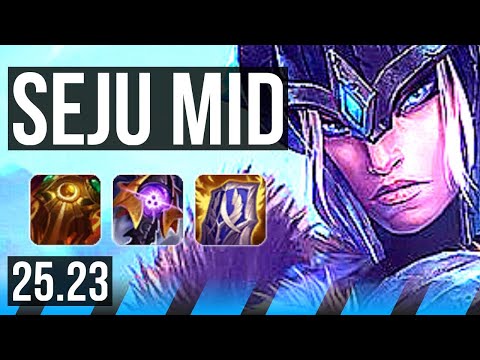 SEJUANI vs YONE (MID) | Dominating | EUNE Master | 25.23