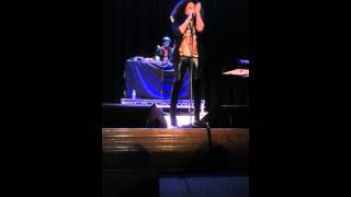 Marsha Ambrosius Performing Chasing Clouds Live