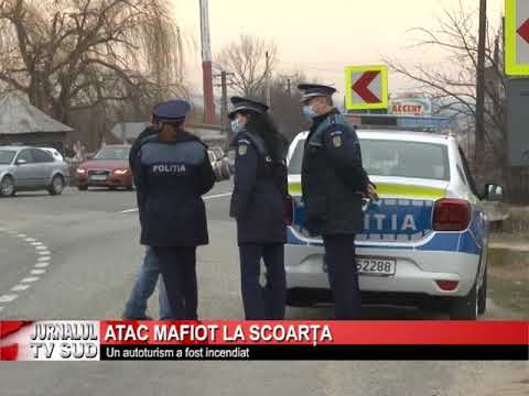 Atac mafiot la Scoarța