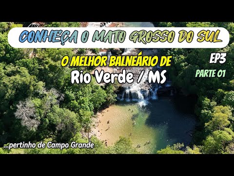 Rio Verde / MS: Cachoeiras, Rios e a Pousada Quedas d’Água | Episódio 3 – 2025 Conheça o MS