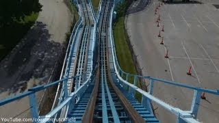 Blue Streak Front Seat (HD POV) Cedar Point