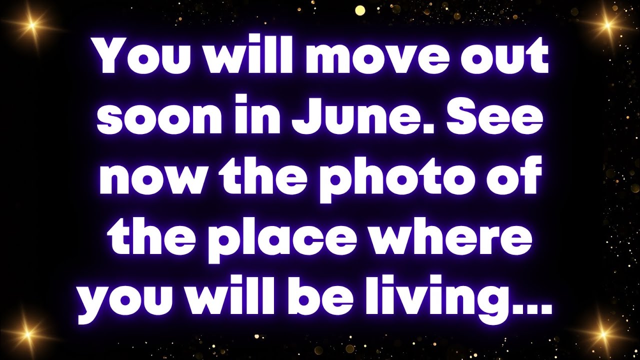 You will move out soon in June. See now the photo of the place where you will be living... Universe