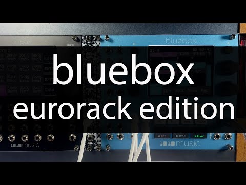 1010music Bluebox Eurorack Edition