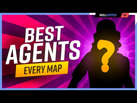 The Best SOLO CARRY Agents on EVERY MAP! - Valorant Guide