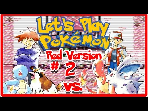 Pokemon Red Lets Play Part 2: Viridian City Showdown