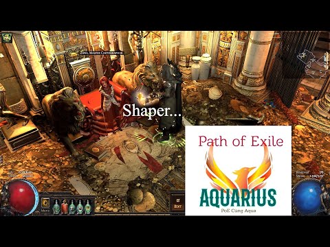 "For Fun" Path of Exile: Explosive Arrow Vs Shaper! Delirium HC League.