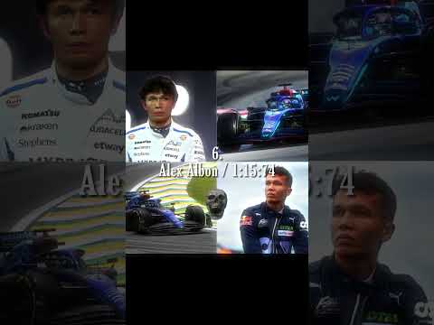 Fastest Laps at Albert Park🏎️ |#f1#f1shorts #lewishamilton #maxverstappen #jaidmeel #redbullracing