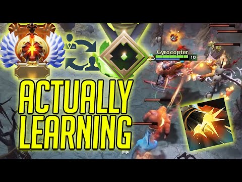 Immortal player tries coaching a Herald player from India