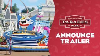 Planet Coaster 2: Parades Pack