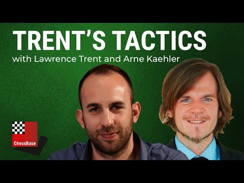 Trent's Tactics -  Paul Keres masters openings