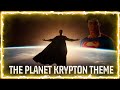 Black Suit Superman Zack Snyder S Justice League The Planet Krypton Theme Superman 1978