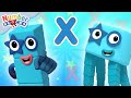 Multiplication for Kids Level 5 | Maths for Kids | Learn to count | @Numberblocks