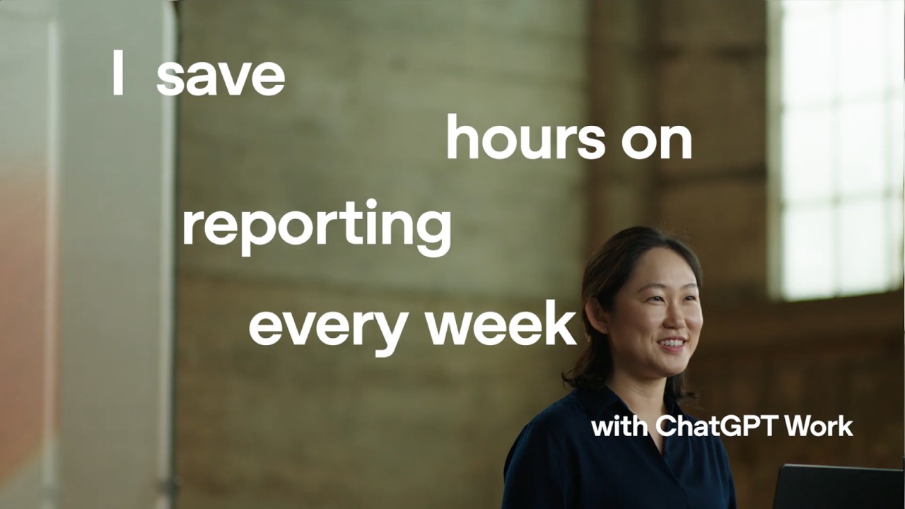 How to Schedule a Weekly Metrics Report With ChatGPT Work - OpenAI Youtube