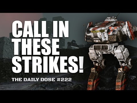 Strategic Strike Skirmish Cicada - Mechwarrior Online The Daily Dose #222