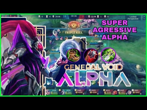 ALPHA IS THE NEW META| SIDELANE GOD ALPHA [TOP LOCAL ALPHA]