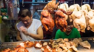 Famous Singapore Chicken Rice - Roasted Chicken VS. Boiled Chicken!? - YouTube