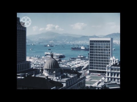 1968 - Hong Kong - 1960s - Hongkong - The old City - Super 8 - 1960er - Asia - Asien