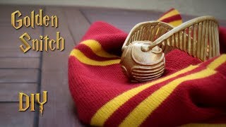 Golden Snitch DIY