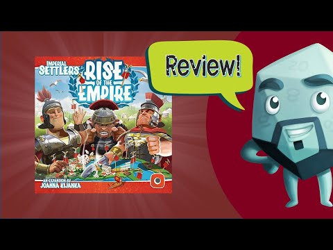 Imperial Settlers: Rise of the Empire Review - with Zee Garcia